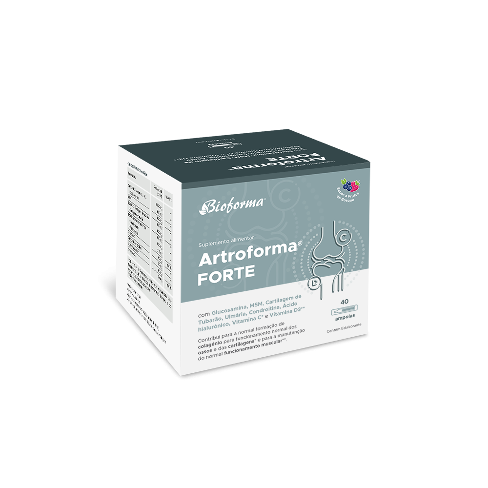 Artroforma® Forte 40 ampolas Bioforma